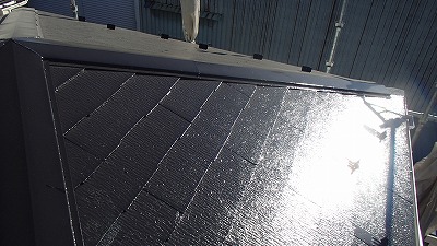 和光市　屋根塗装