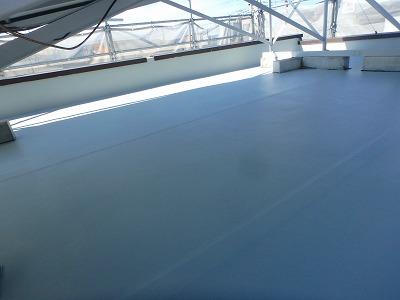 ふじみ野市　屋上防止加工