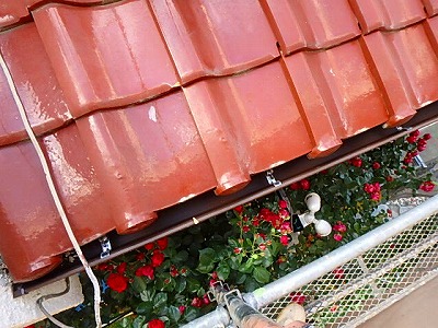 雨どい交換工事埼玉県越谷市