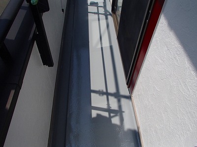 和光市　ベランダ防水　ＦＲＰ