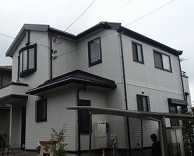 上尾市　外壁塗装　屋根塗装