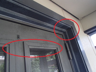 所沢市　玄関ドア