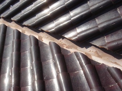 さいたま市北区　漆喰補修　漆喰工事