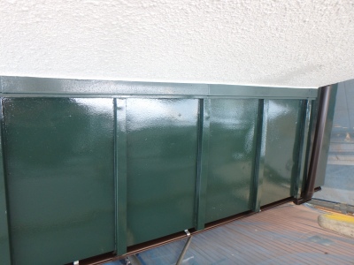 さいたま市桜区　屋根塗装　下屋根塗装