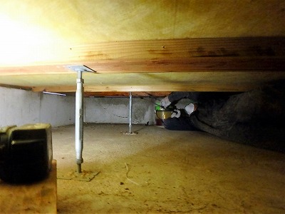 和光市　防蟻作業