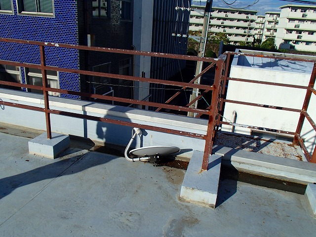 富士見市 屋上防水塗装