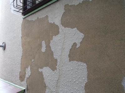 さいたま市桜区　外壁塗装　モルタル壁塗装