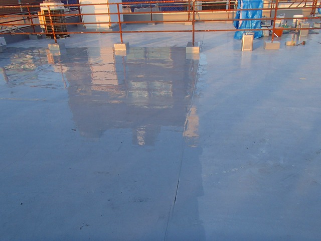 富士見市 屋上プライマー