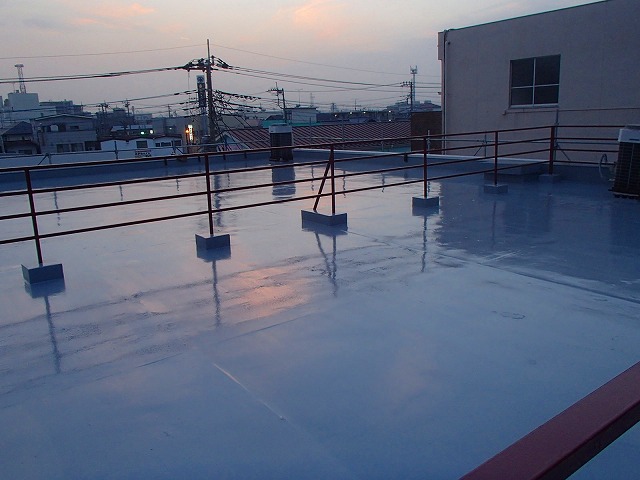 富士見市 防水塗装