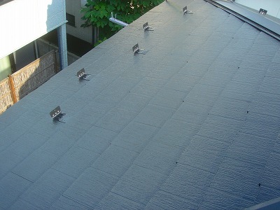 白岡市　屋根塗装