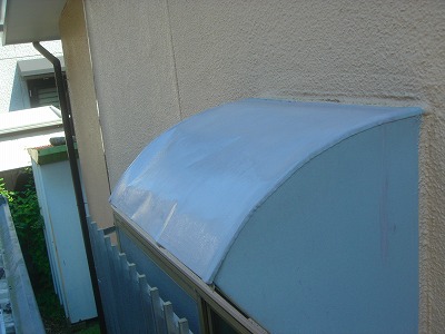 白岡市　屋根塗装　付帯塗装