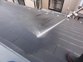 さいたま市　屋根塗装