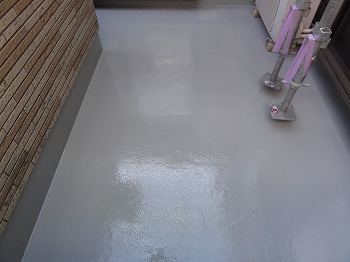 さいたま市　ベランダ防水　ＦＲＰ