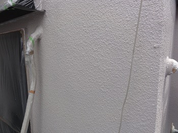 さいたま市　外壁塗装　ロースグレイ