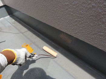 さいたま市　ベランダ防水