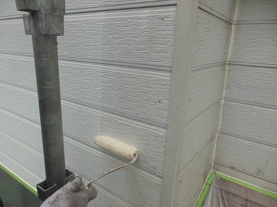 さいたま市 外壁下塗り