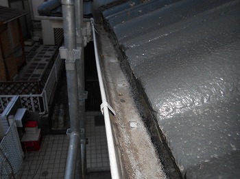 さいたま市緑区　雨樋工事