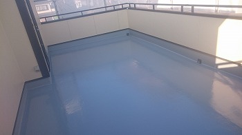 さいたま市桜区　屋根塗装　ベランダ防水