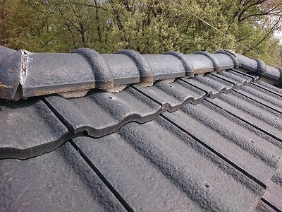 新座市　漆喰補修　修繕