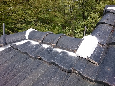 新座市　漆喰　補修