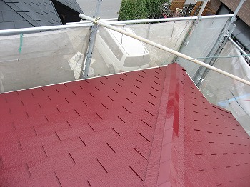 さいたま市西区　屋根補修