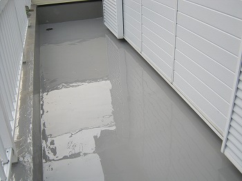 さいたま市　ベランダ防水工事