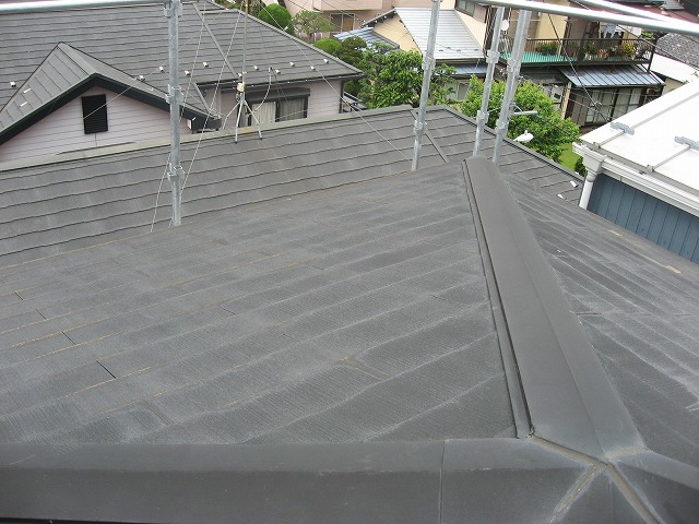 さいたま市　施工前屋根