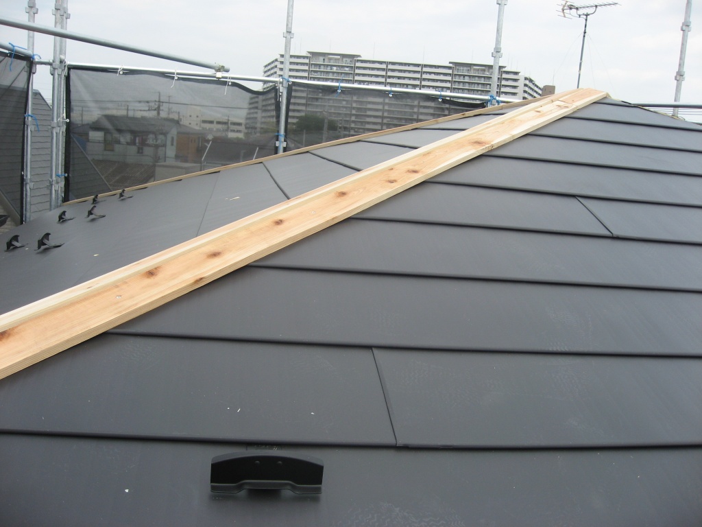 さいたま市　棟貫板