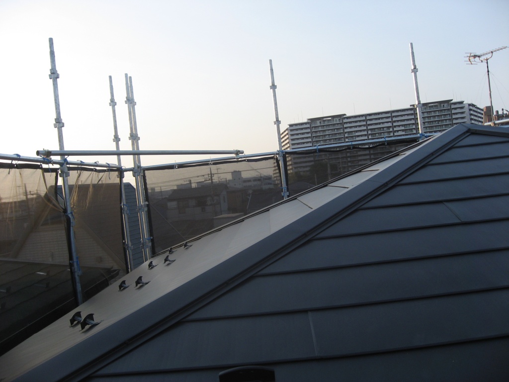 さいたま市　棟板金