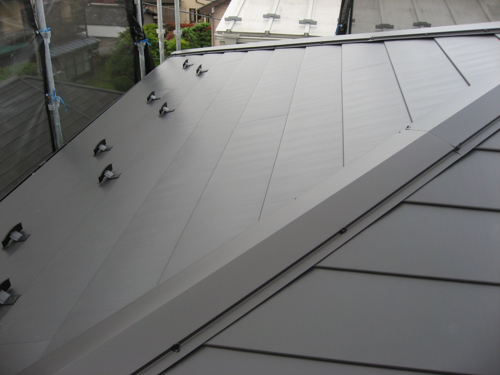 さいたま市　屋根