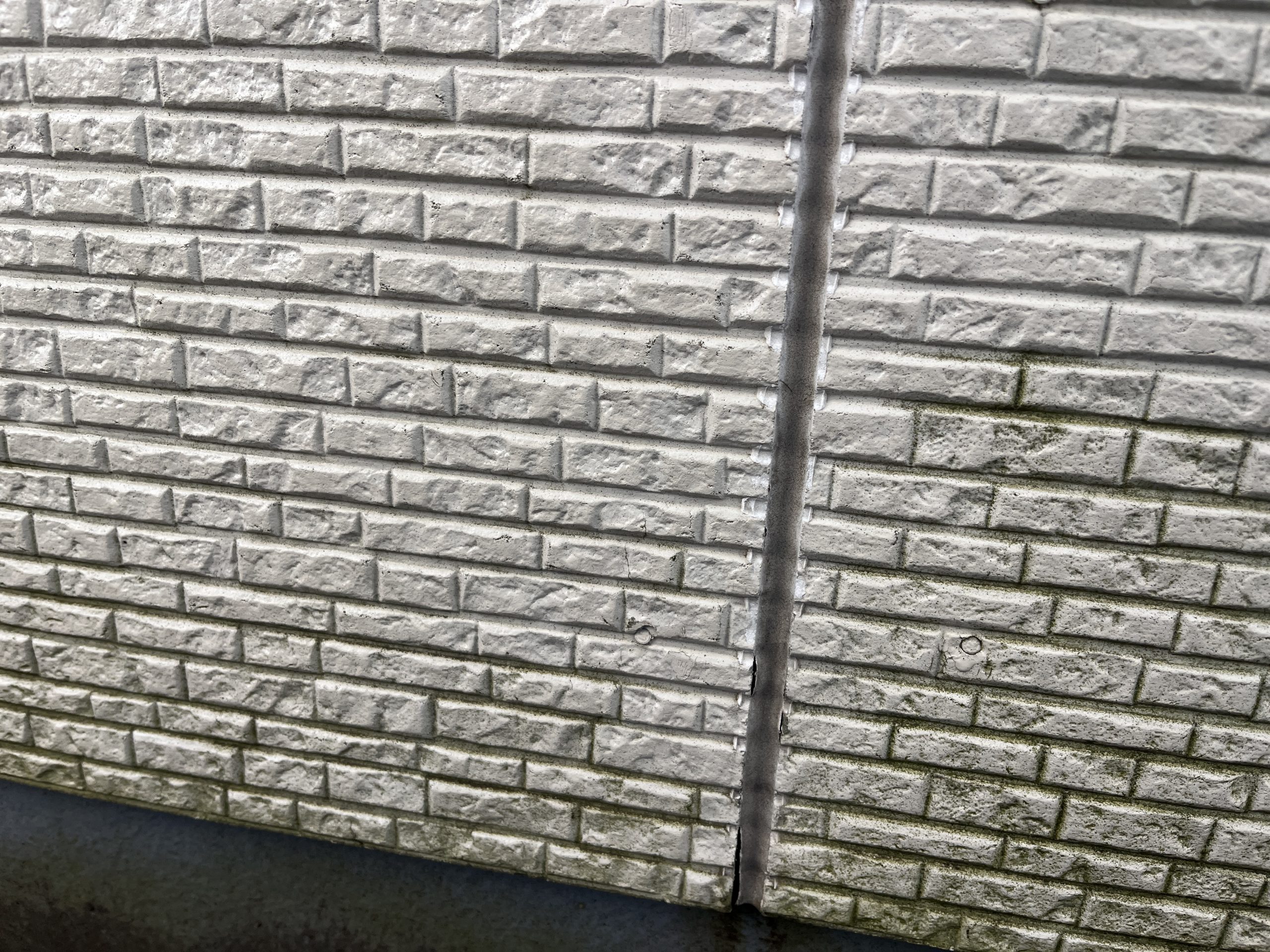 外壁コーキングの劣化