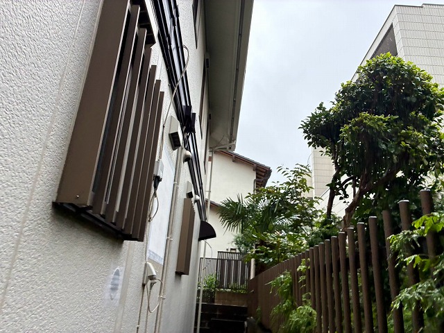 パナホーム外壁調査