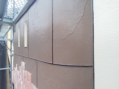 塗装完了 写真 外壁塗装