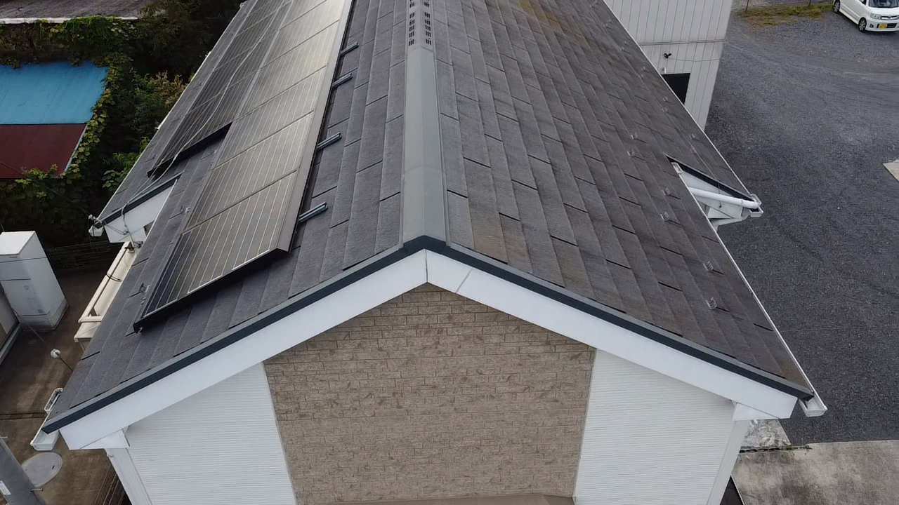 屋根の全体状況