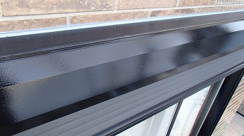 さいたま市桜区　屋根塗装　シャッターボックス