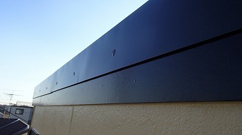 さいたま市桜区　屋根塗装　破風