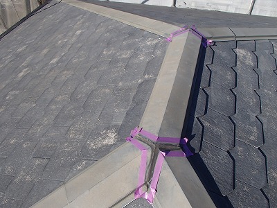 さいたま市桜区　棟板金補修