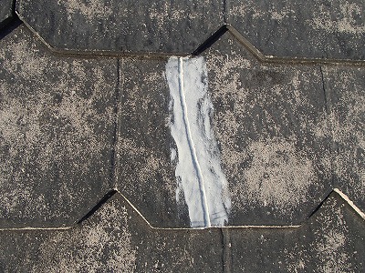 さいたま市桜区　屋根塗装前