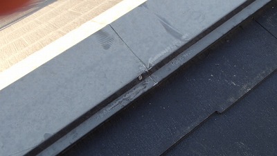 さいたま市中央区　棟板金補修　棟板金修理