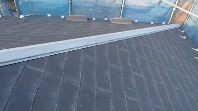 さいたま市中央区　棟板金補修　棟板金修理