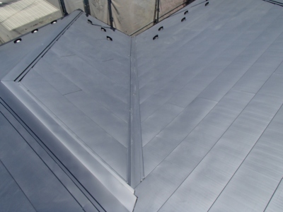 桜区　屋根　カバー工事