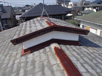 さいたま市　屋根修繕　屋根塗装