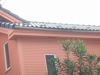 さいたま市緑区　雨樋工事