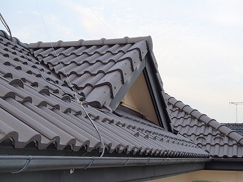 上尾市　屋根修繕完成