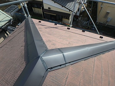 上尾市　屋根　修理