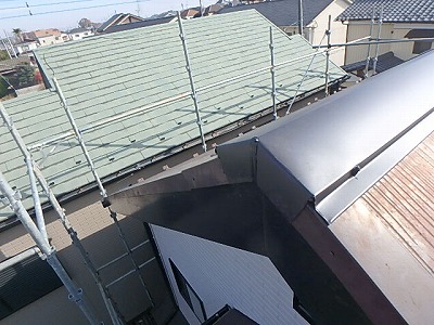 上尾市　屋根　修繕