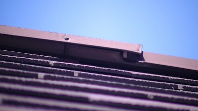 上尾市　棟板金　修理