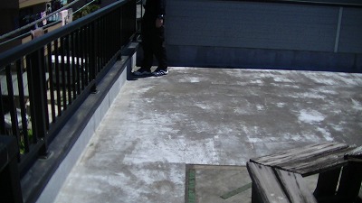 ふじみ野市　屋上防水　施工前