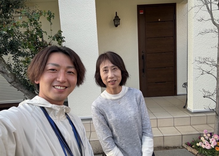 お客様の写真