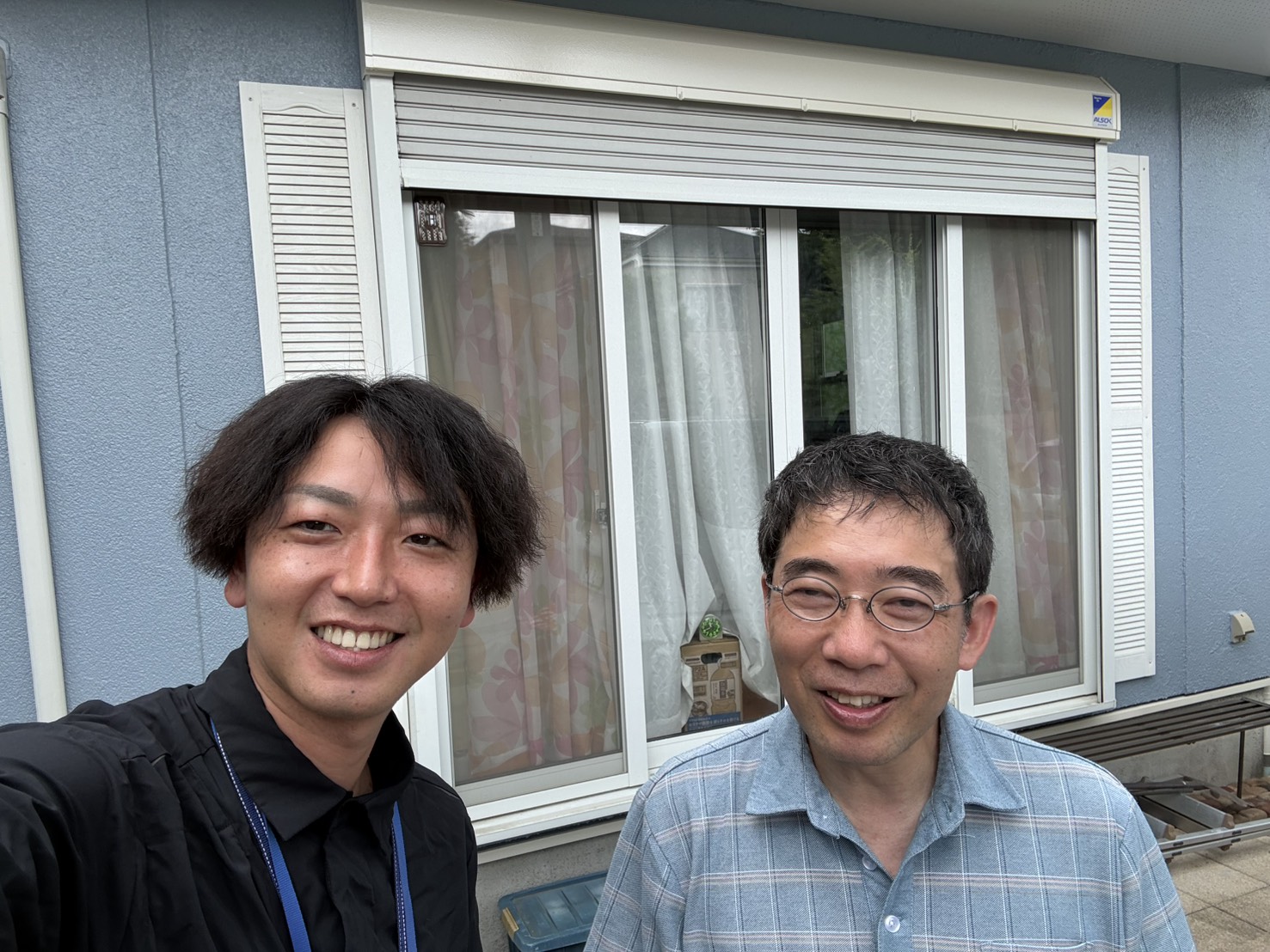 お客様の写真